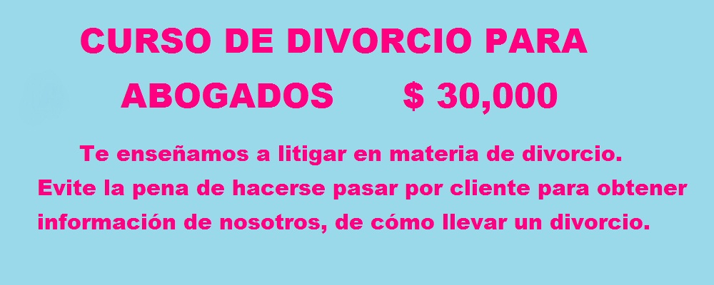 divorcios en mexico